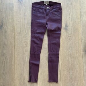Current Elliot Leather Pants